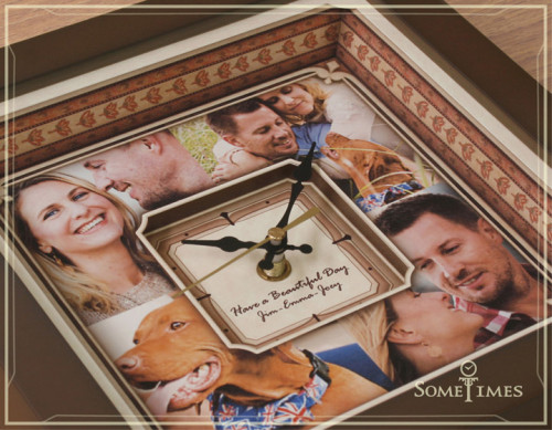 กรอบรูปนาฬิกา PT002A 1