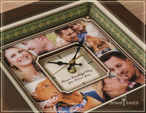 กรอบรูปนาฬิกา PT002C 1