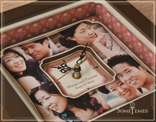 กรอบรูปนาฬิกา PT003A 1