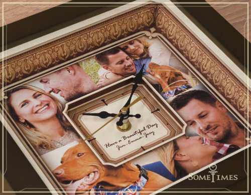 กรอบรูปนาฬิกา PT002D 1