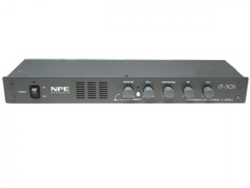 ชุดประชุม เครื่องควบคุมและจ่ายไฟ NPE รุ่น CF-50S