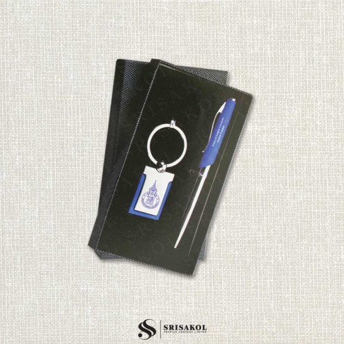 ชุด Gift set ปากกา+พวงกุญแจ นำเข้า รหัส A2306-5I