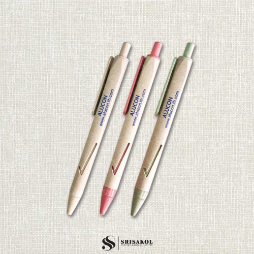ปากกา Eco-Friendly นำเข้า รหัส A2319-5I 5