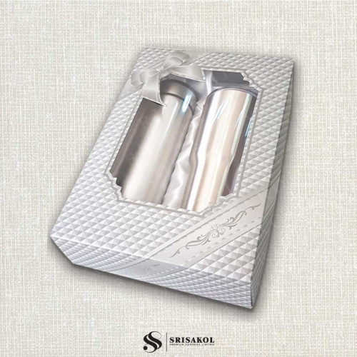 ชุด Gift set กระติกน้ำ + แก้วน้ำ พร้อมกล่อง รหัส A2407-14PP 2