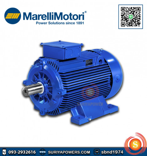 มอเตอร์เมอร์รารี่ Marelli 0.5 HP รุ่น MAA 71B4 2