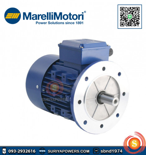 มอเตอร์เมอร์รารี่ Marelli 3 HP รุ่น MAA 100LB4 5