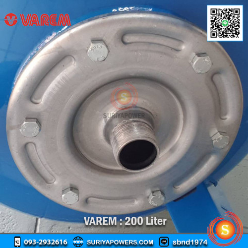 VAREM รุ่น US 200 462 - 200L ถังแรงดันไดอะแฟรม(อิตาลี) 4
