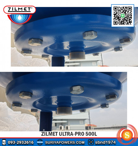 Zilmet Ultra-Pro 500V Pressure TanK ถังควบคุมแรงดันน้ำ 2