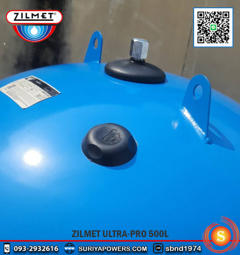 Zilmet Ultra-Pro 500V Pressure TanK ถังควบคุมแรงดันน้ำ 1