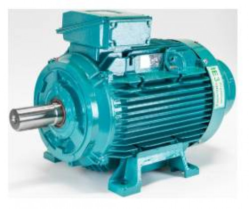 BROOK CROMTON (IE1) รุ่น B-DA100LA 1.5KW 6P 380V มอเตอร์บรุ๊คคอมตัน 2