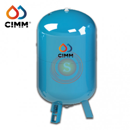 ถังแรงดันไดอะแฟรม CIMM AFE CE-50 ขนาด50ลิตร ท่อ1นิ้ว ถังแรงดันอิตาลี