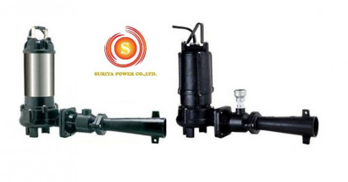 STAC **สแตค ปั๊มเติมอากาศ - SAJ1- 8  1HP 220V