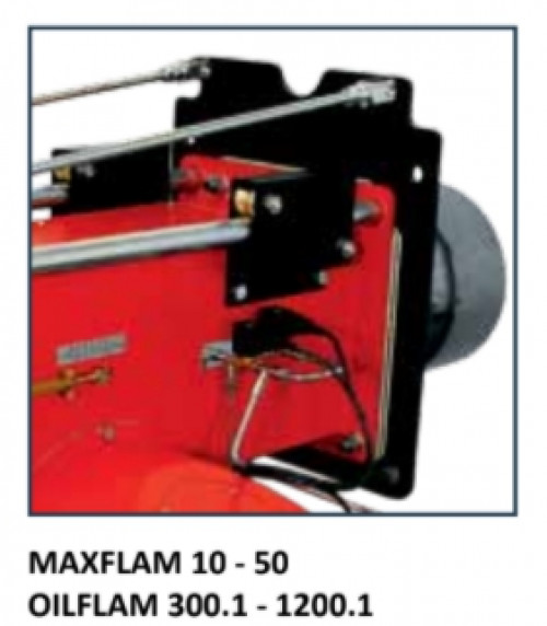 หัวพ่นไฟ I Ecoflam I น้ำมันเตา I รุ่น MAXFLAM - 30 3