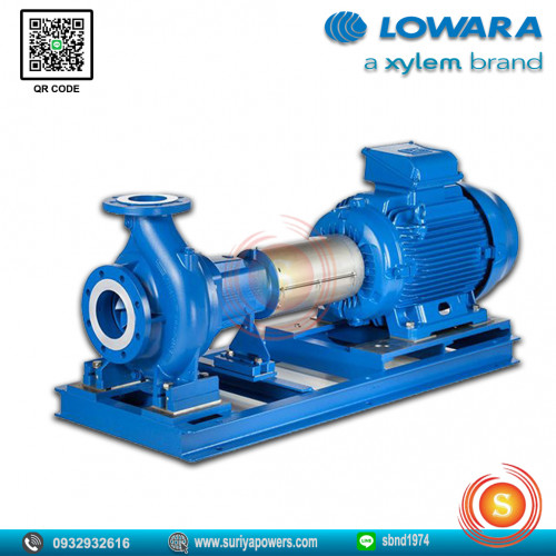 ปั๊มน้ำ LOWARA I ENSCS I NSCS 40-200/110A I Close Coupled Centrifugal Pumps 4
