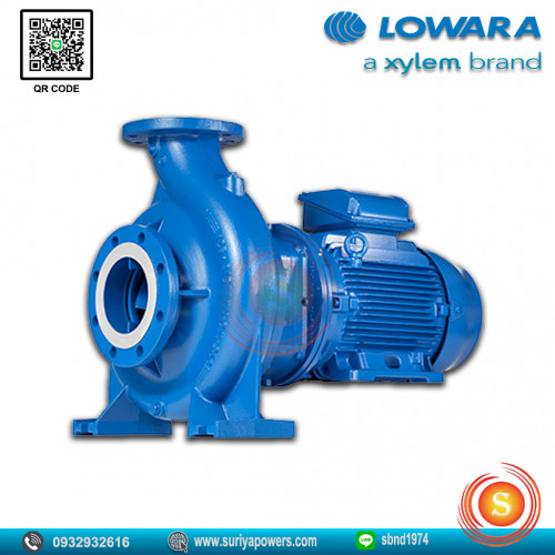 ปั๊มน้ำ LOWARA I ENSCS I NSCS 40-200/110A I Close Coupled Centrifugal Pumps