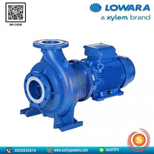 ปั๊มน้ำ LOWARA I ENSCS I NSCS 40-200/110A I Close Coupled Centrifugal Pumps 2