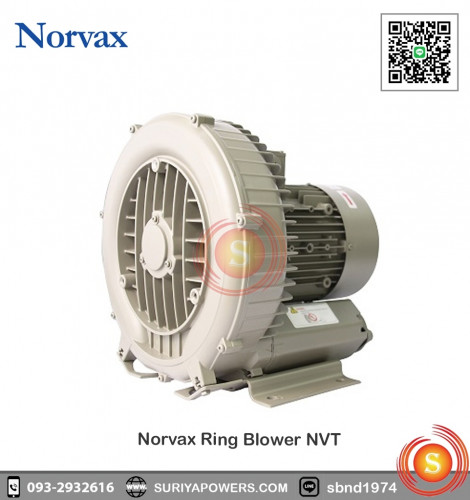 Ring Blower Norvax - ริงโบลเวอร์ รุ่น NVT-160