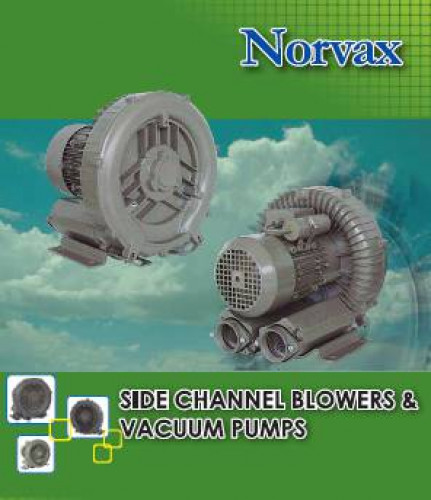 Norvax รุ่น NVS-020 0.20KW 200-240V (Single Stage-Single Phase) ริงโบลเวอร์ 7