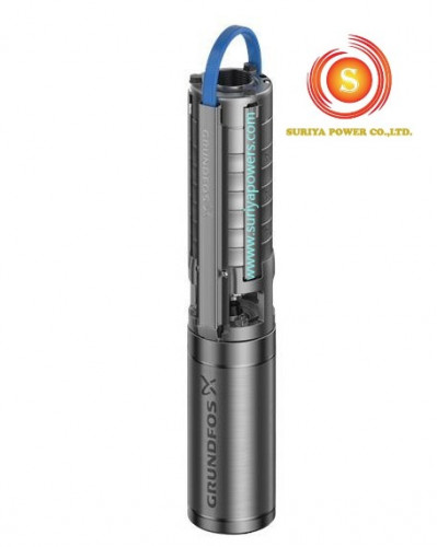 ซับเมอร์ส Grundfos (ปั๊มบาดาล) สแตนเลส รุ่น SP3A - 25 (380V)