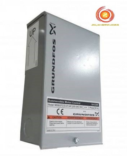 ซับเมอร์ส Grundfos (ปั๊มบาดาล) Control Box - SA-CSCR 1.5KW