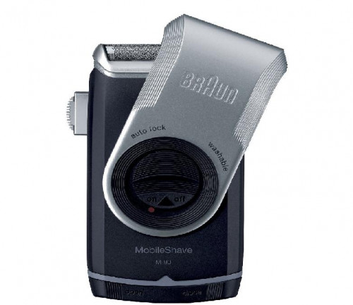 Braun : BRUM90* เครื่องโกนหนวดไฟฟ้า Mobile Shaver for Precision Trimming