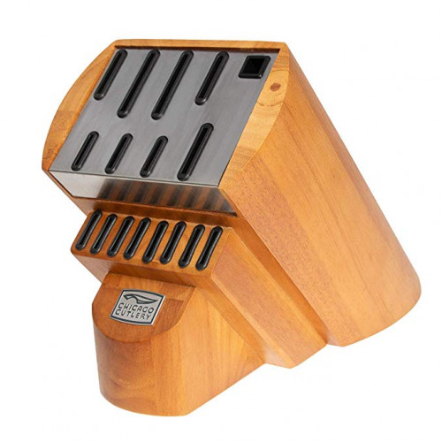 Chicago Cutlery : CCRZ111144* ที่เก็บมีดทำครัว Knife Block Without Knives 17 Slot