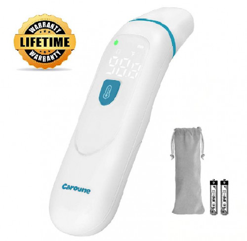 Caroune : CRNBD12571* เทอร์โมมิเตอร์ Ear and Forehead Thermometer