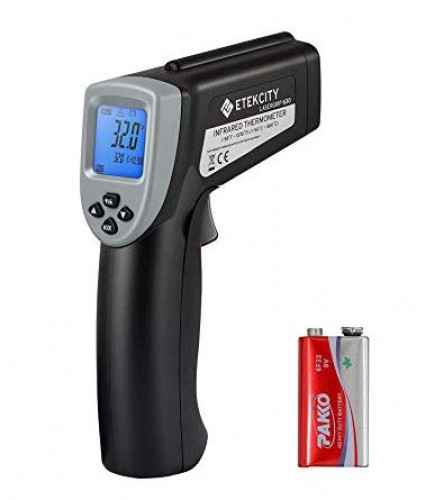 Etekcity : ETCLASERGRIP630* เทอร์โมมิเตอร์  Etekcity Dual Laser Digital Infrared Thermometer