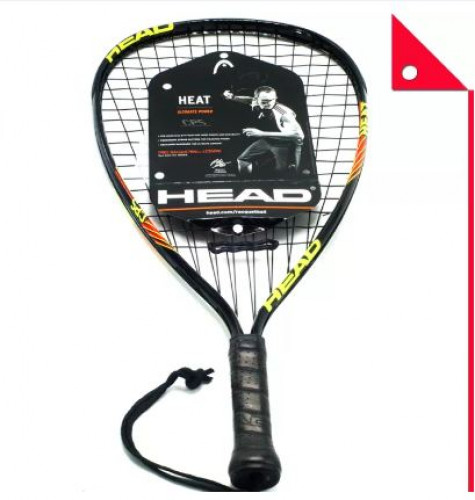 HEAD : HED0002 ไม้แร็กเกต CPS Heat Racquetball Racquet