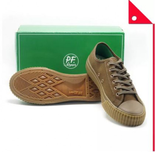 Pf Flyers : PFFPM19OL3L-GT รองเท้าผ้าใบ Pf Flyers Center Lo Unisex Shoes Green With Tan 2