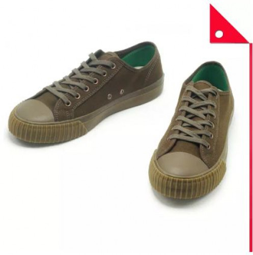 Pf Flyers : PFFPM19OL3L-GT รองเท้าผ้าใบ Pf Flyers Center Lo Unisex Shoes Green With Tan