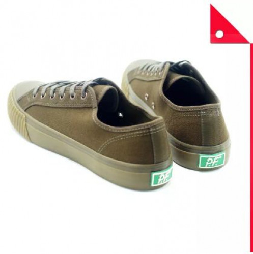 Pf Flyers : PFFPM19OL3L-GT รองเท้าผ้าใบ Pf Flyers Center Lo Unisex Shoes Green With Tan 1
