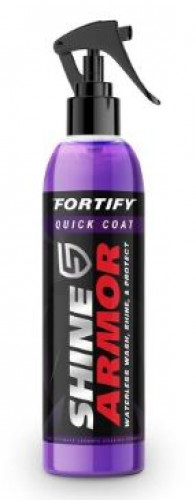 Shine Armor : SAM10* น้ำยาเคลือบเงาสีรถ Shine Armor Fortify Quick Coat