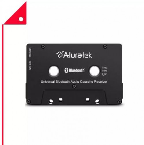 Aluratek : ARTABCT01F* เทปแปลงสัญญาณ Aluratek Universal Bluetooth Audio Cassette Receiver