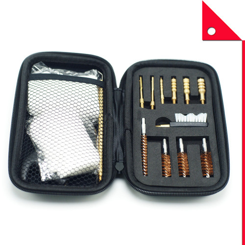 BOOSTEADY : BTD GM00039* ชุดทำความสะอาดปืนพก BOOSTEADY Universal Handgun Cleaning kit
