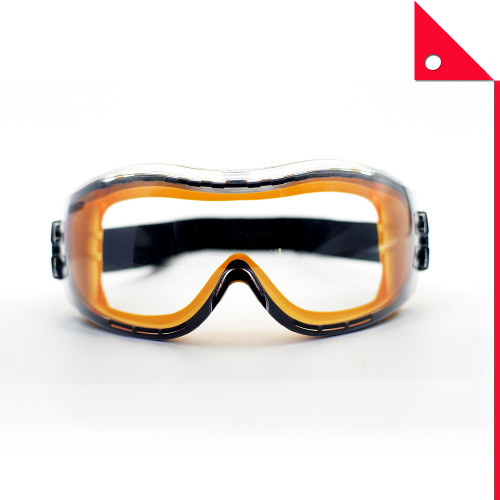 DEWALT : DWT DPG82-11C* แว่นตานิรภัย Anti-Fog Dual Mold Safety Goggle
