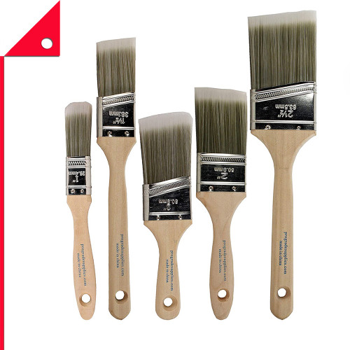 Pro Grade : PGRAMZ001* แปรงทาสี Paint Brushes Set, 5-Piece