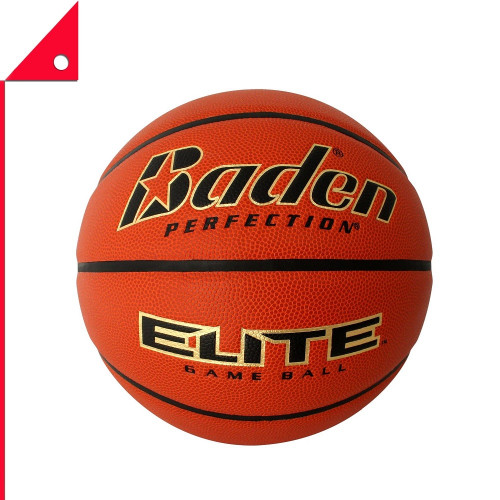 Baden : BDNELT-6* ลูกบาสเกตบอล Elite Indoor Game Basketball - Size 6