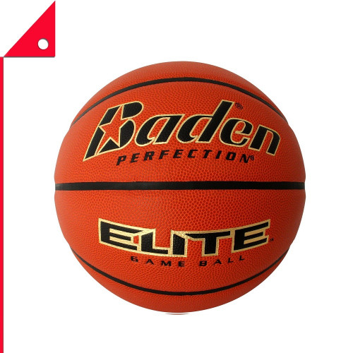 Baden : BDNELT-7* ลูกบาสเกตบอล Elite  Indoor Game Basketball - Size 7