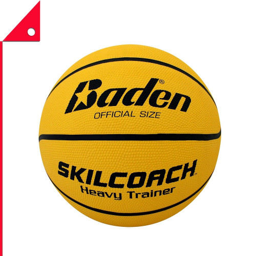 Baden : BDNSKC-6* ลูกบาสเกตบอล SkilCoach Heavy Trainer Rubber Basketball - Size 6