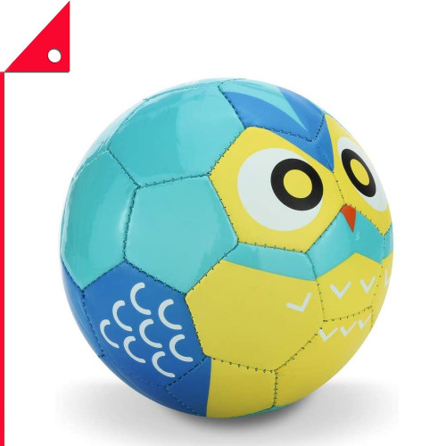 Daball : DBLOWL-1* ลูกฟุตบอล Kid and Toddler Soccer Ball Owl - Size 1