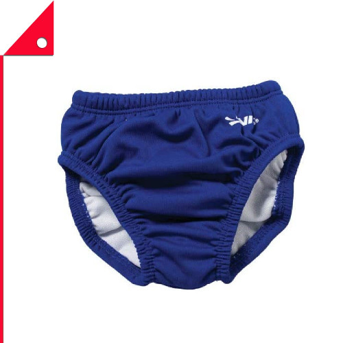 FINIS : FINM-BLU* กางเกงผ้าอ้อมว่ายน้ำ Baby Swim Diaper Solid, Royal