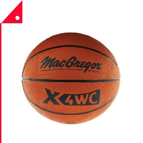 MacGregor : MGGMCX4WC* ลูกบาสเกตบอล Indoor/Outdoor Basketball, Size 5