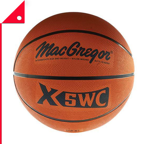 MacGregor : MGGMCX5WC* ลูกบาสเกตบอล Indoor/Outdoor Basketball, Size 6
