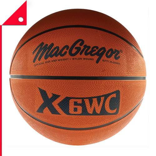 MacGregor : MGGMCX6WC* ลูกบาสเกตบอล Indoor/Outdoor Basketball, Size 7