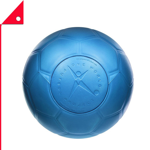 One World Play Project : OWPOWF-BLUE-4* ลูกฟุตบอล Soccer Ball - Size 4