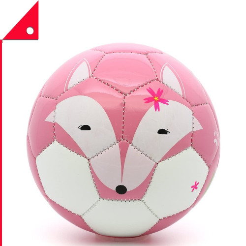 PP PICADOR : PPDFOX-1* ลูกฟุตบอล Toddler Soft Soccer Ball Fox - Size 1