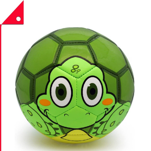 PP PICADOR : PPDTUT-3* ลูกฝุตบอลสำหรับเด็ก Toddler Soft Soccer Ball Turtle - Size 3