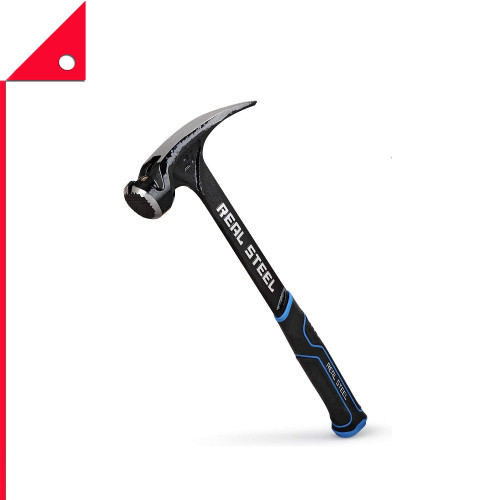 Real Steel : RLS0517* ค้อน Ultra Framing Hammer with Milled Face, 21 oz