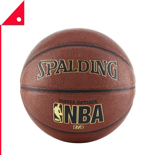 Spalding : SPD644128* ลูกบาสเกตบอล NBA Zi/O Indoor-Outdoor Size 7